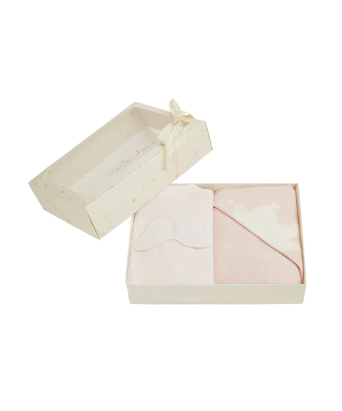 Wing & Crown Gift Set - Pink
