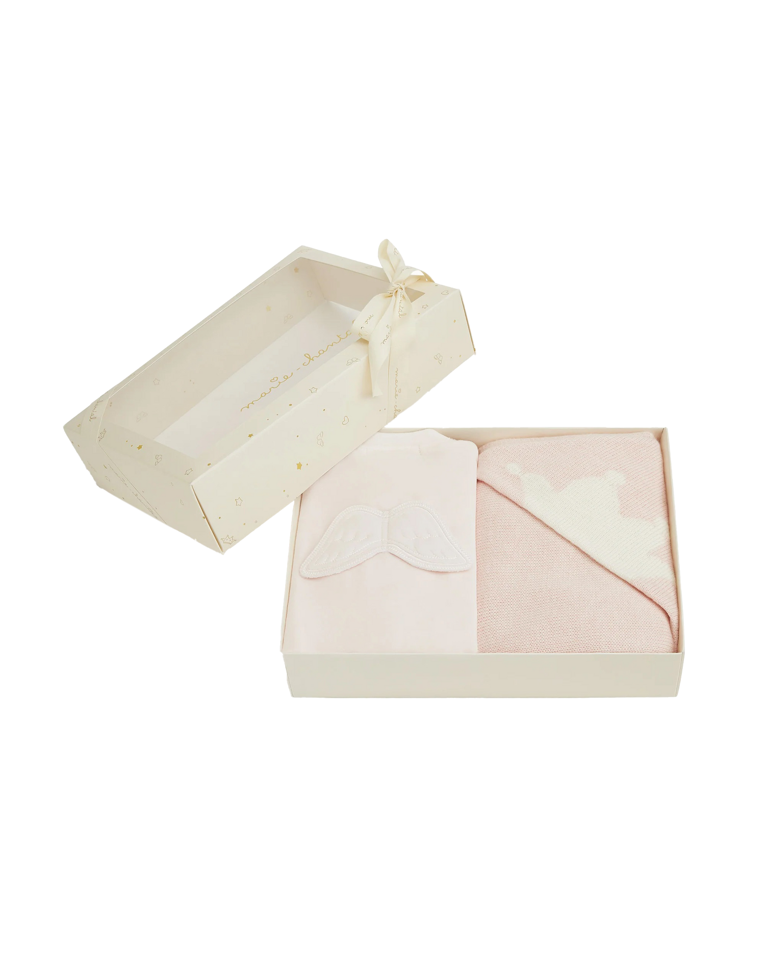Wing & Crown Gift Set - Pink