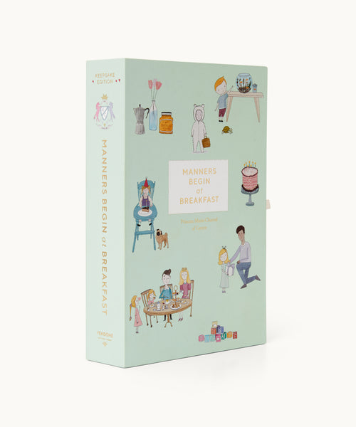 Manners Begin at Breakfast Book - Keepsake Edition