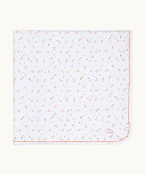 Bloom Wind Swaddle Blanket - Pink