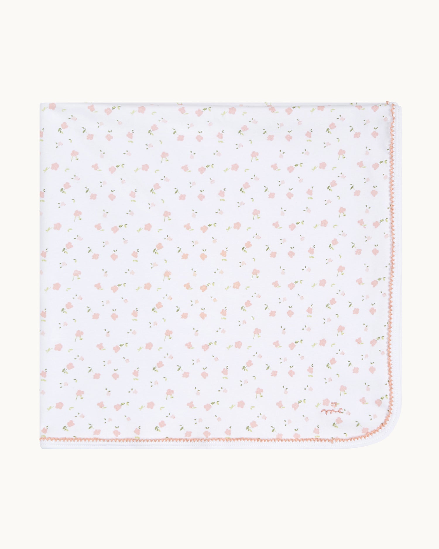 Bloom Wind Swaddle Blanket - Pink