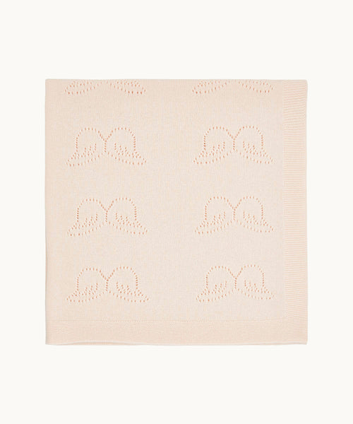 Angel Wing™ Cashmere Blanket - Pink