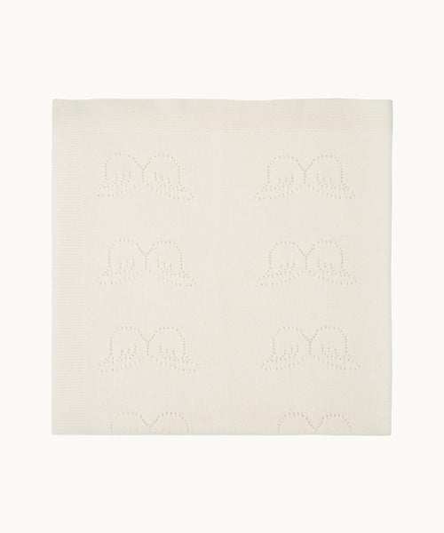 Angel Wing™ Cashmere Blanket - Ivory