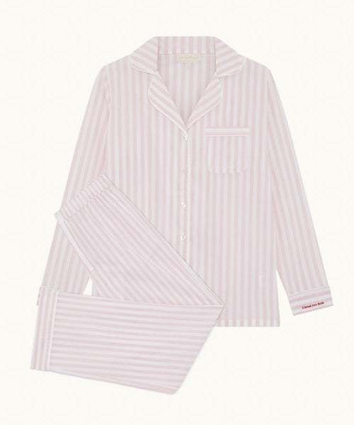 Adore Stripe Pyjama Pink - Woman