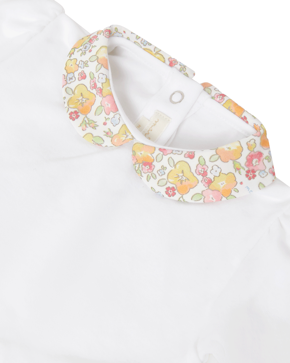 Alba Olympia Collar Short Sleeve Onesie