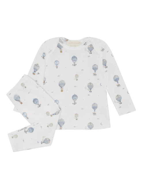 Aluna Balloon Dream Ribbed Two Piece Set