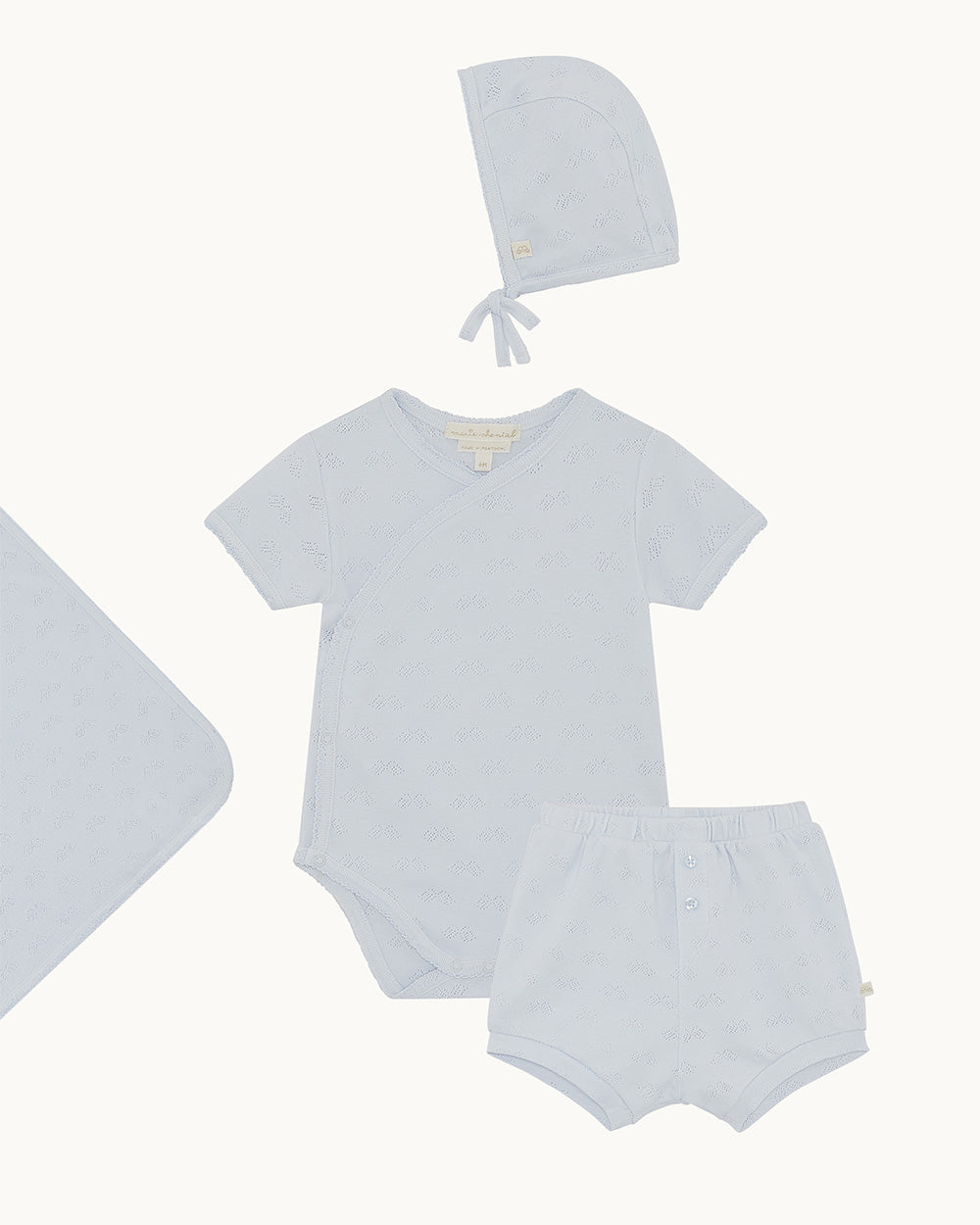 Andi Angel Wing Pointelle Gift Set