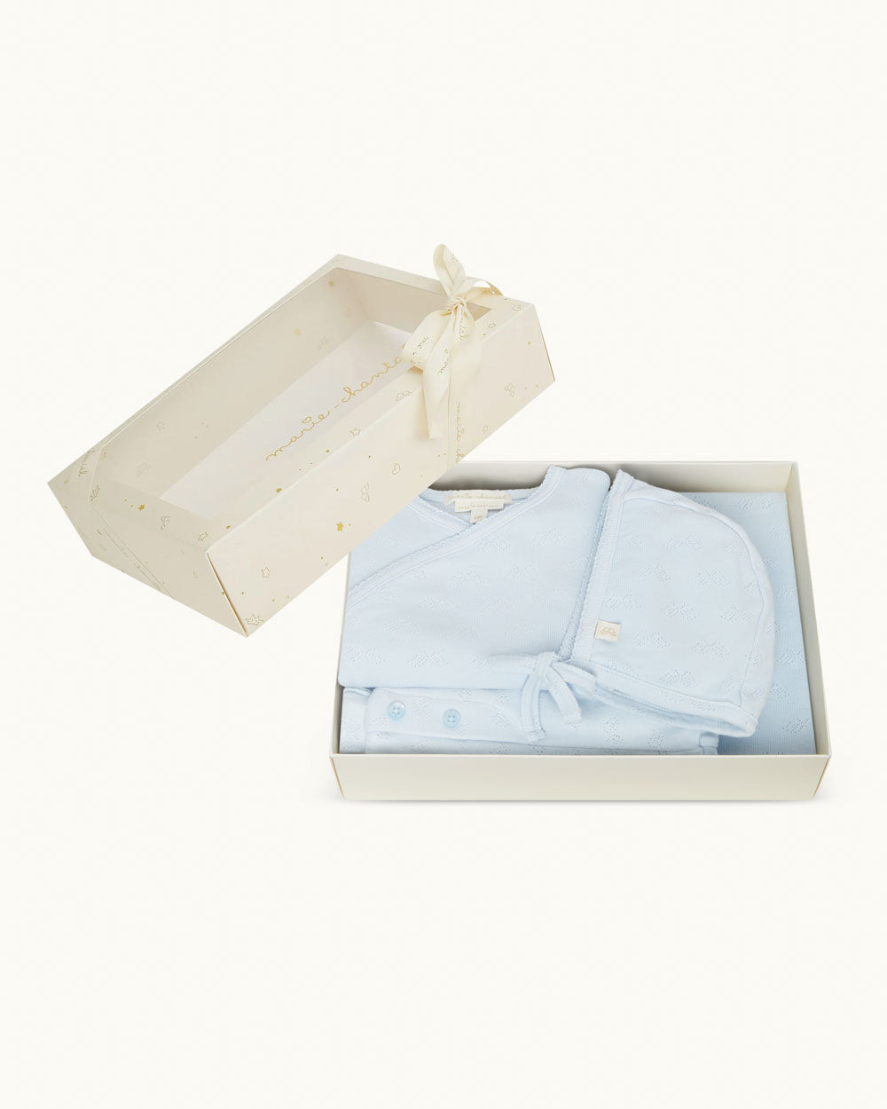 Andi Angel Wing Pointelle Gift Set