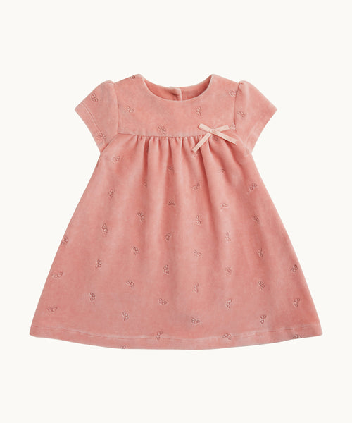 Angel Wing™ Velour Dress