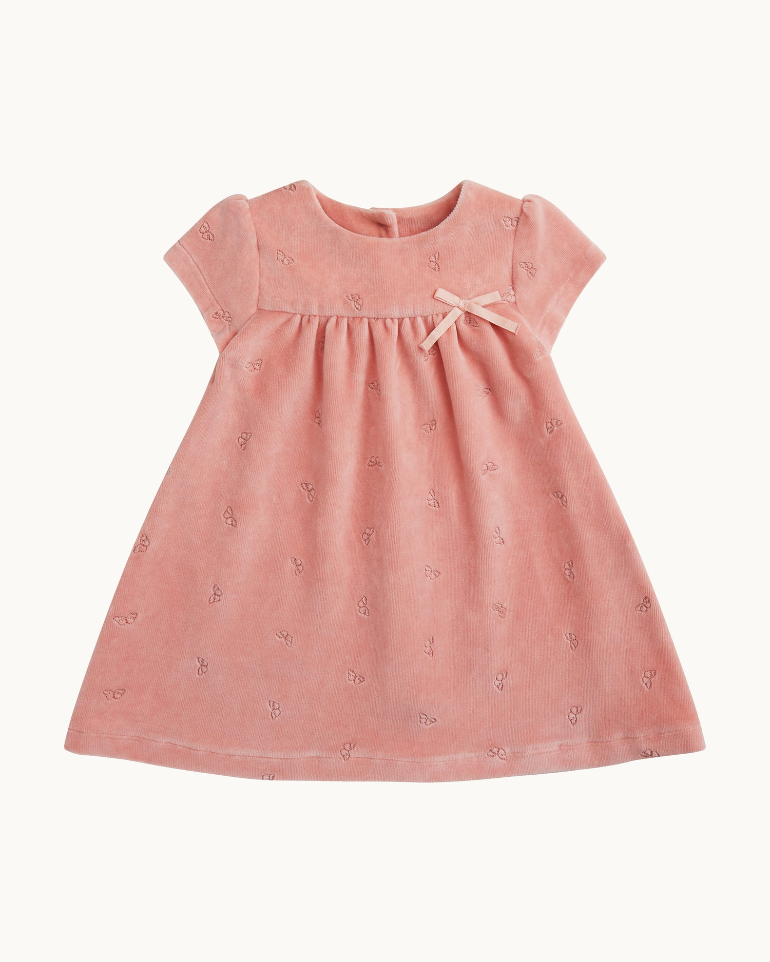 Angel Wing™ Velour Dress