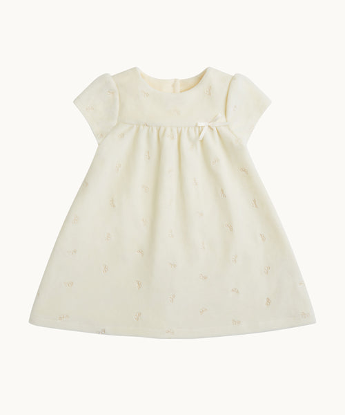 Angel Wing™ Velour Dress