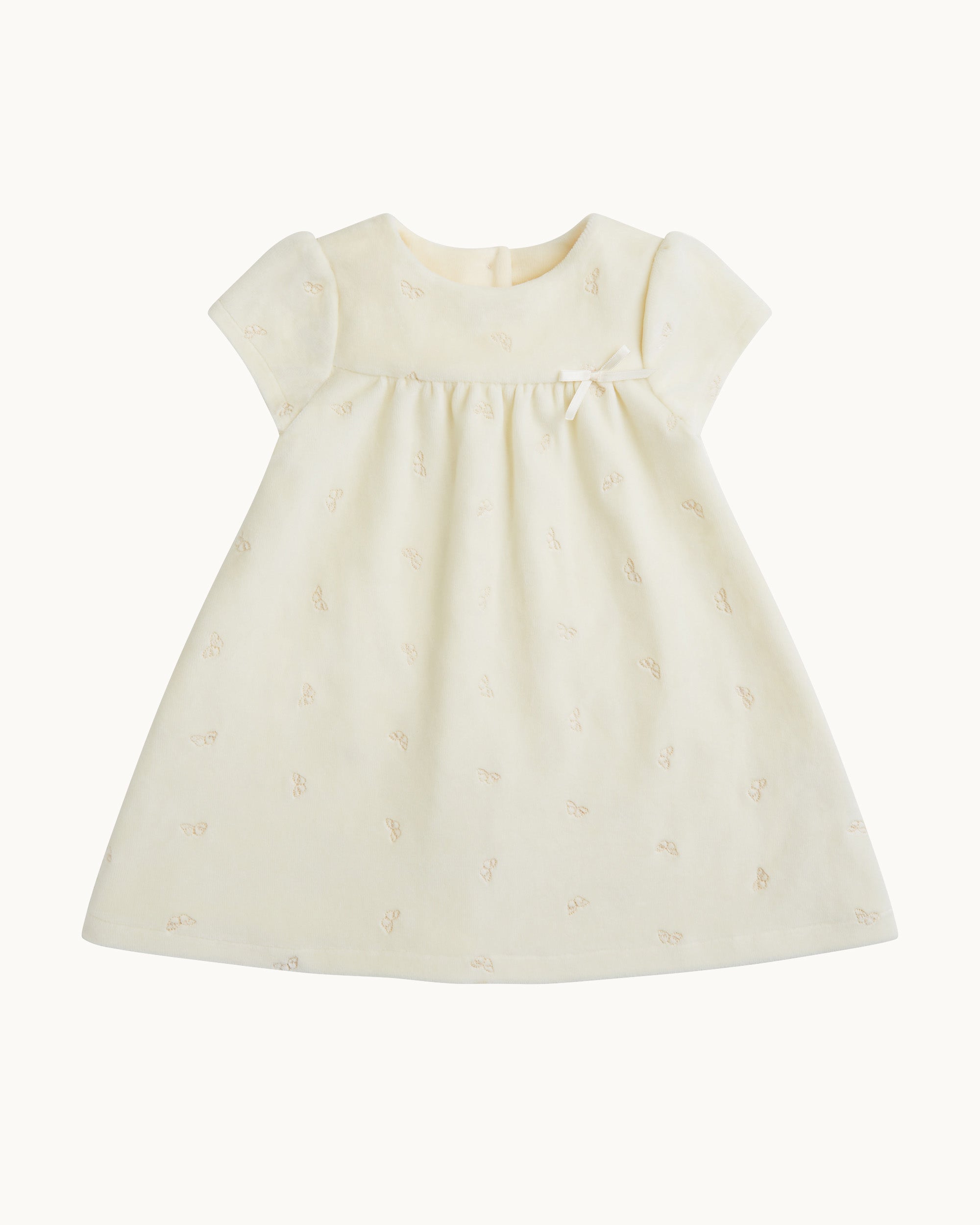 Angel Wing Velour Dress Angel Wing Velour Dress