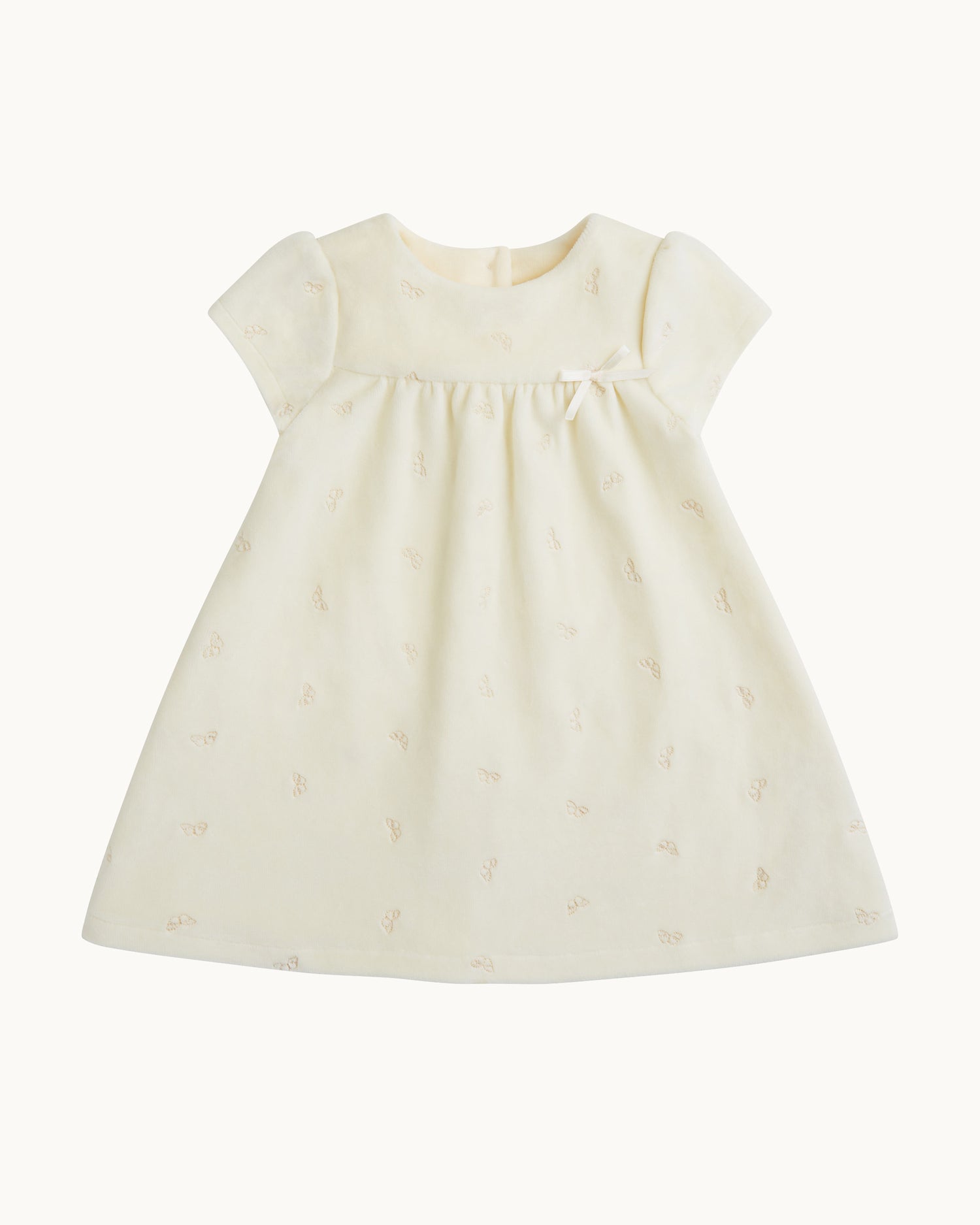 Angel Wing™ Velour Dress