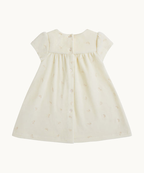 Angel Wing™ Velour Dress