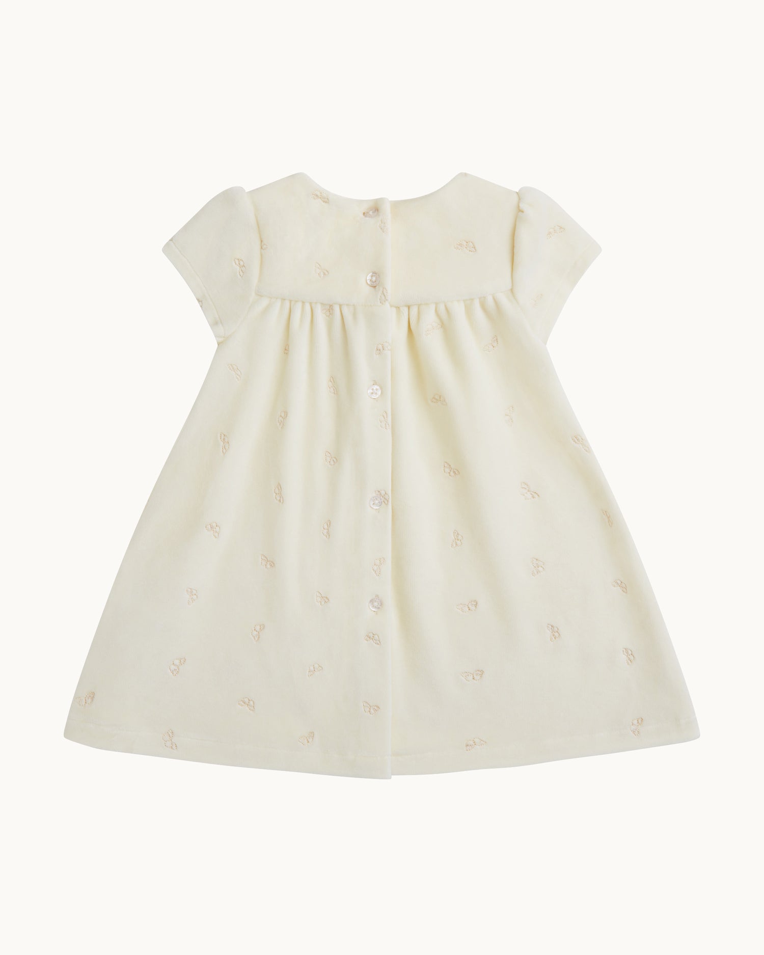 Angel Wing™ Velour Dress