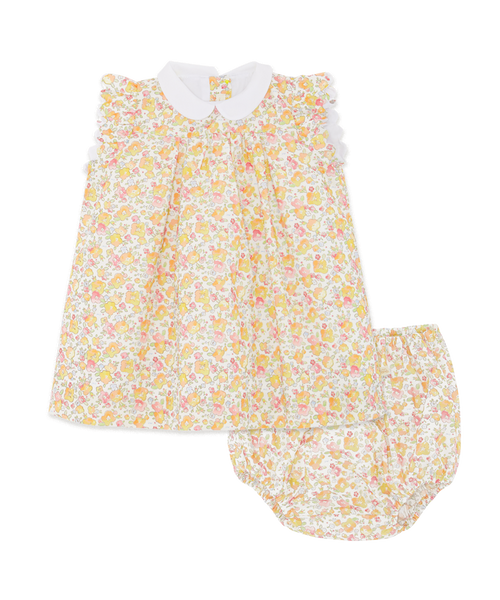 Arabella Olympia Dress and Bloomers Set