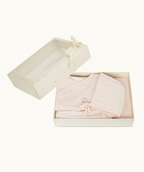 Araminta Angel Wing Pointelle Gift Set