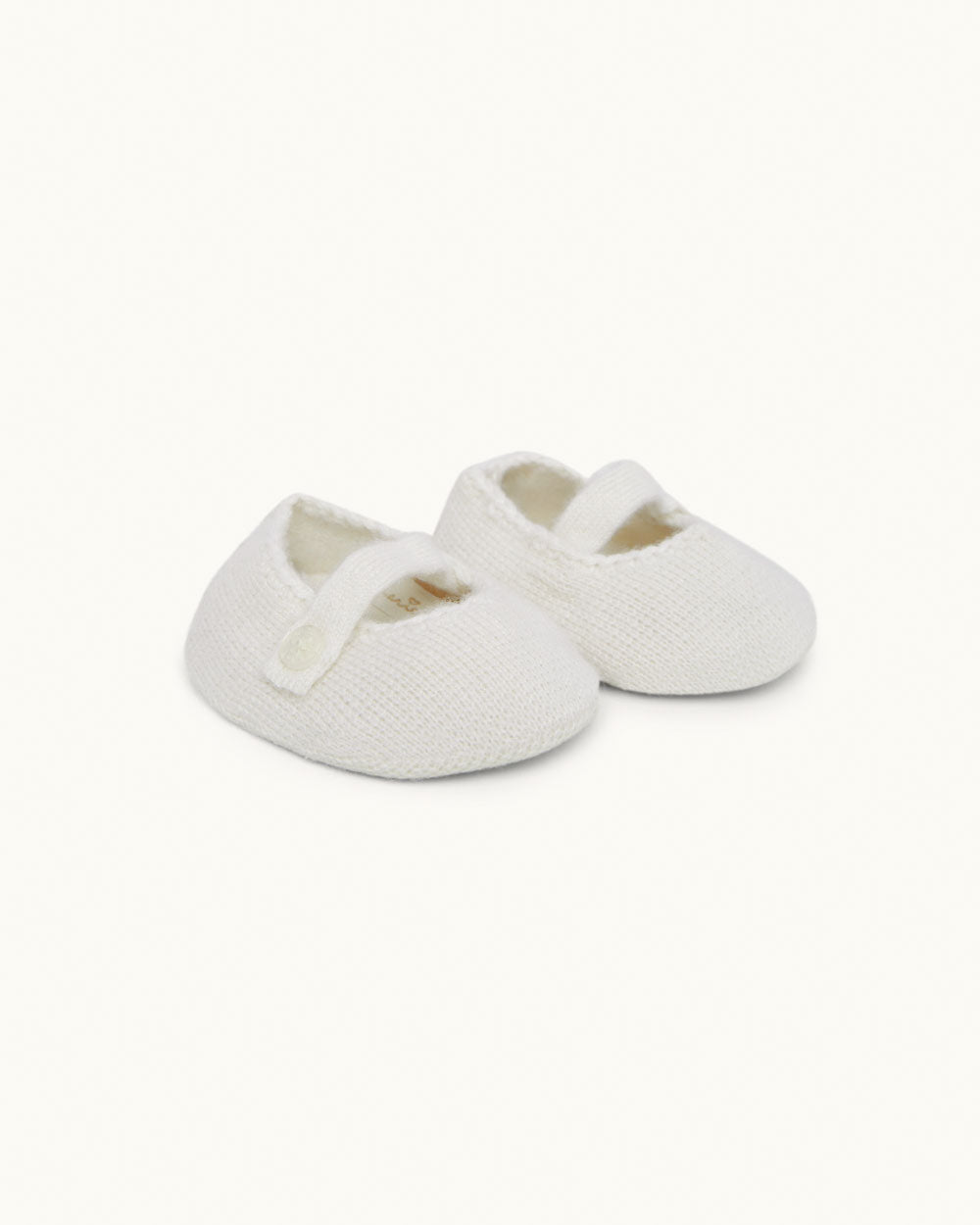 Ari Angel Wing Cashmere Slipper - Baby