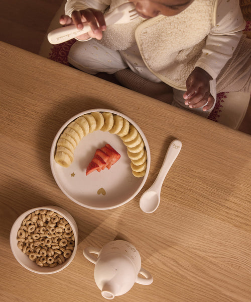 Star & Crown Silicone Table Wear Set