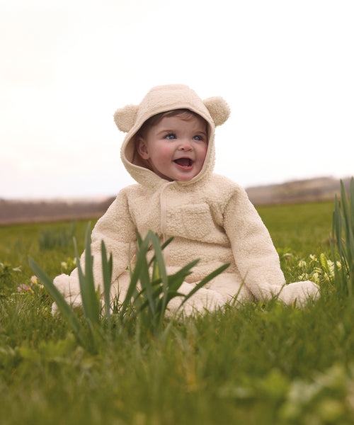 Bailey Faux Shearling Pramsuit