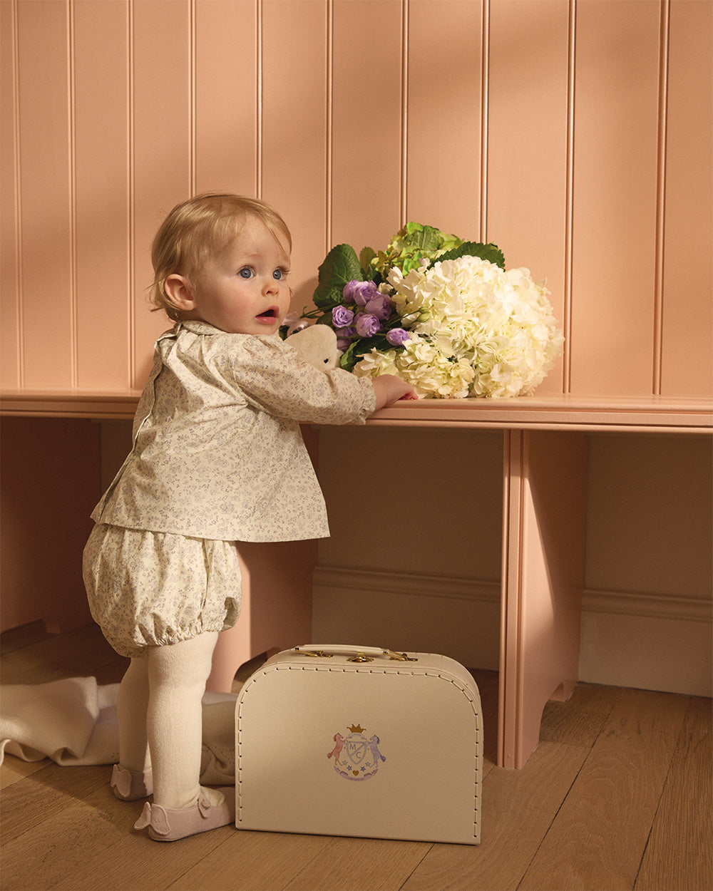 Bonnie Athena Blouse and Bloomers Set