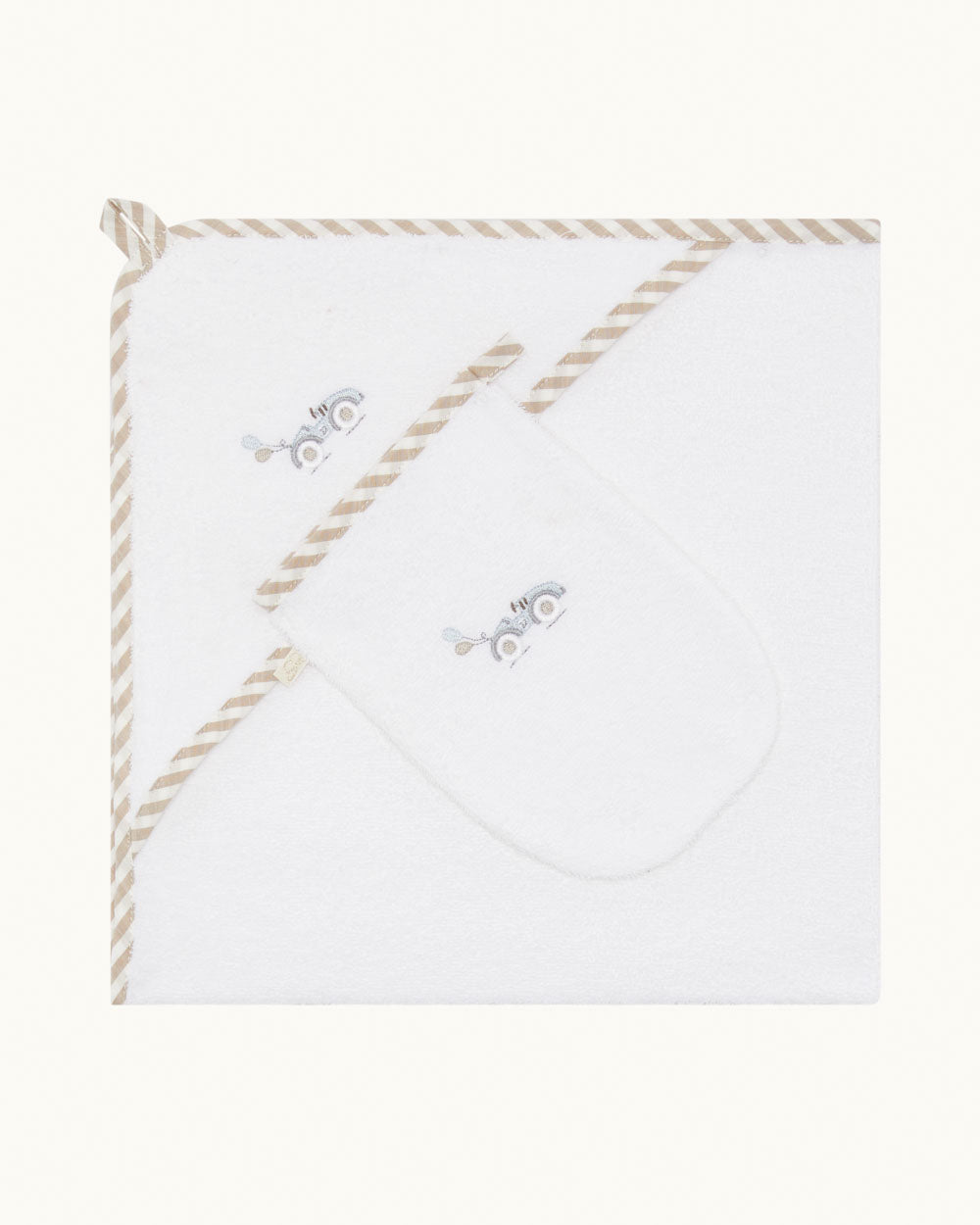 Adeline Race Car Bathtime Set | Marie-Chantal
