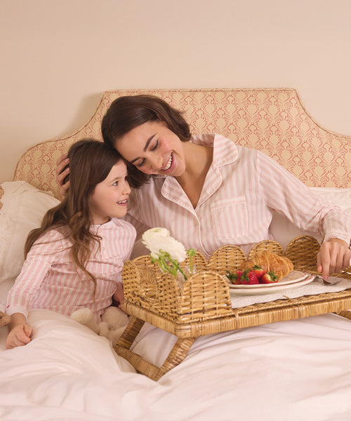 Adore Stripe Pyjama Pink - Woman