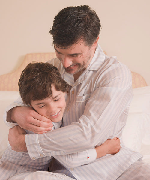 Adore Stripe Pyjama Blue - Man