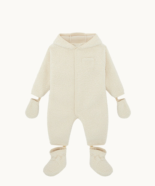 Bailey Faux Shearling Pramsuit
