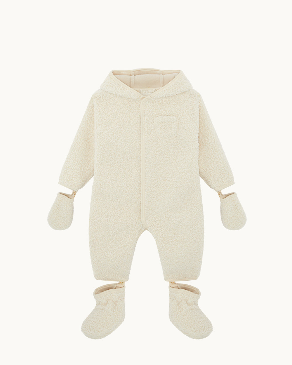 Bailey Faux Shearling Pramsuit