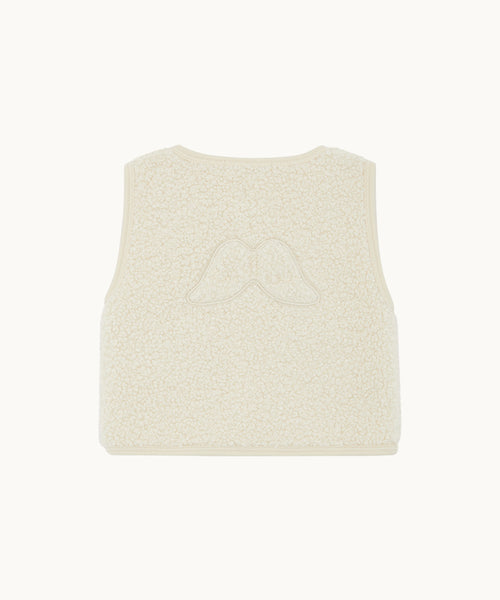 Billie Faux Shearling Gilet - Baby