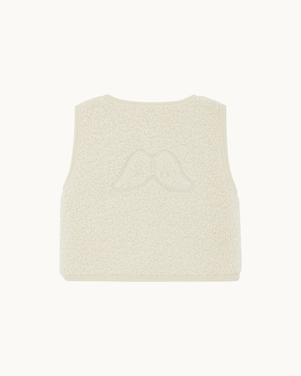 Billie Faux Shearling Gilet - Baby