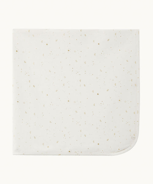 Briss Star & Crown Swaddle Blanket - Natural