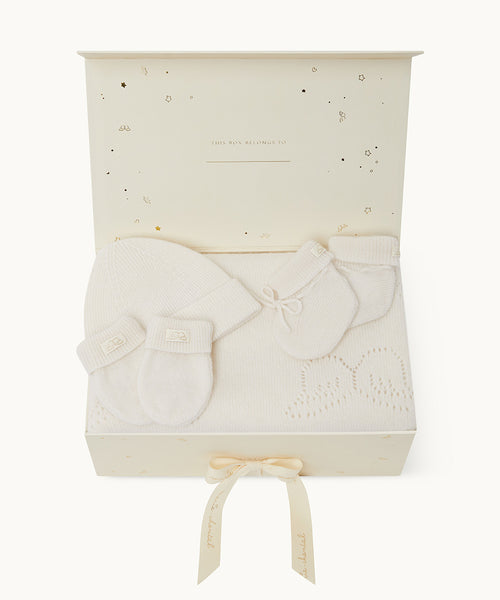 Baby’s First Cashmere Gift Set - Ivory