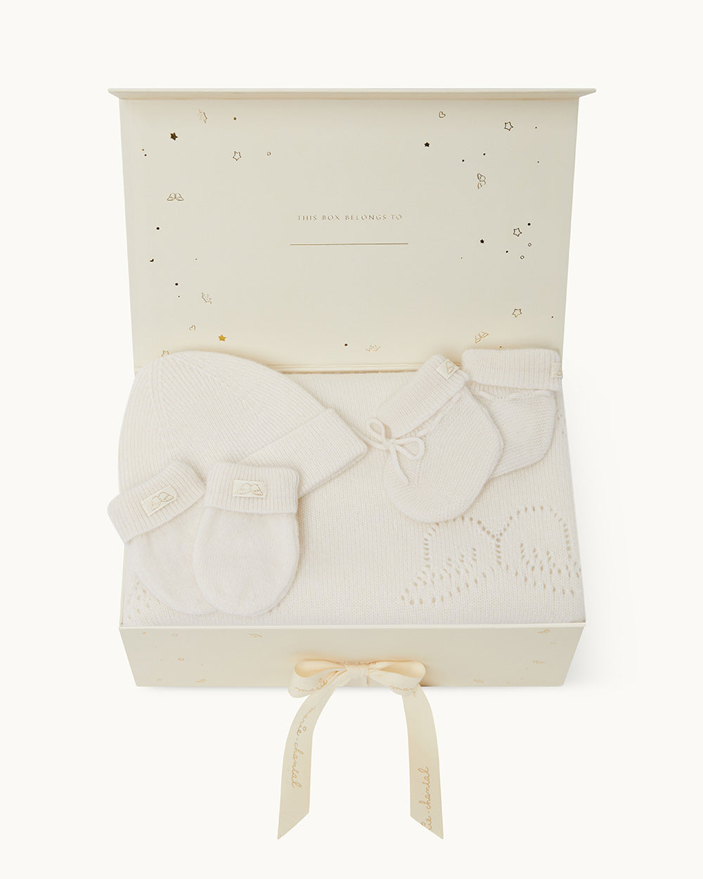 Baby’s First Cashmere Gift Set - Ivory