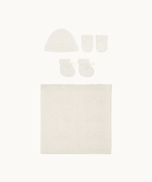 Baby’s First Cashmere Gift Set - Ivory