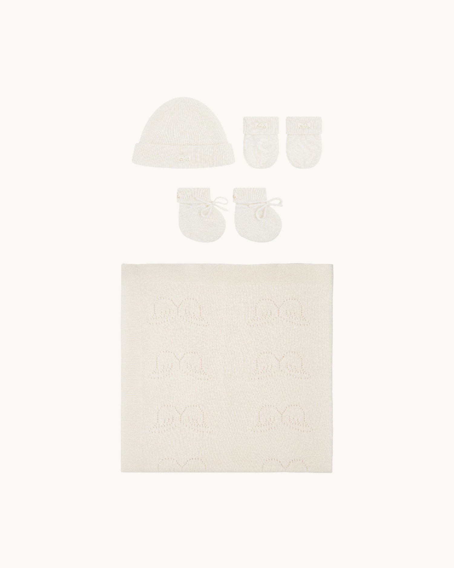 Baby’s First Cashmere Gift Set - Ivory