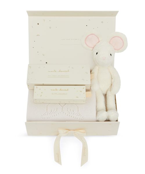 Baby’s First Keepsake Gift Set