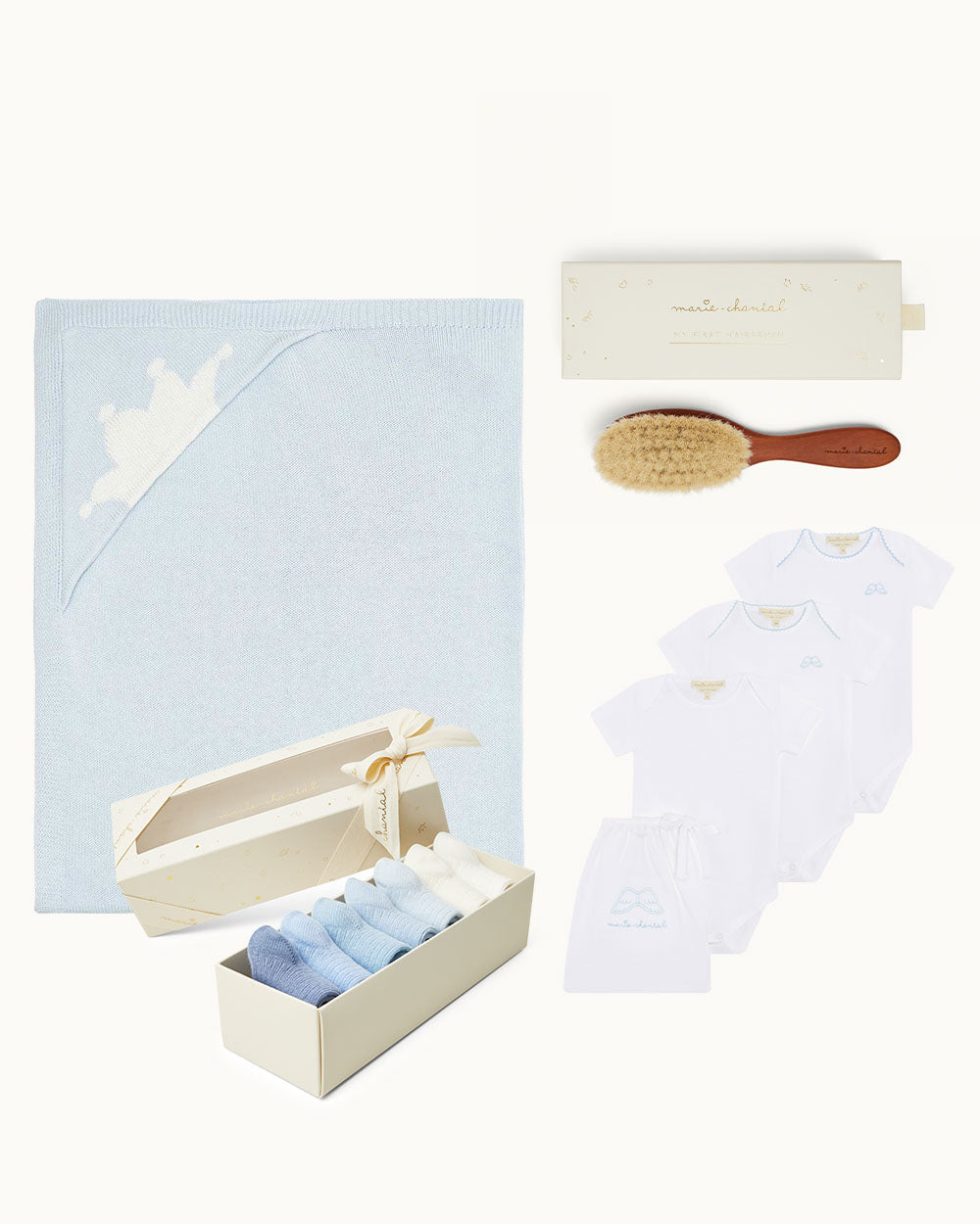 Baby's First Summer Gift Set - Blue