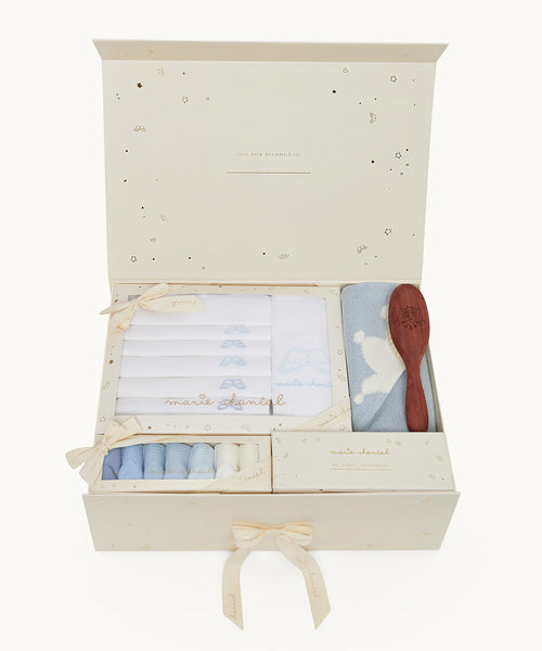 Baby's First Summer Gift Set - Blue