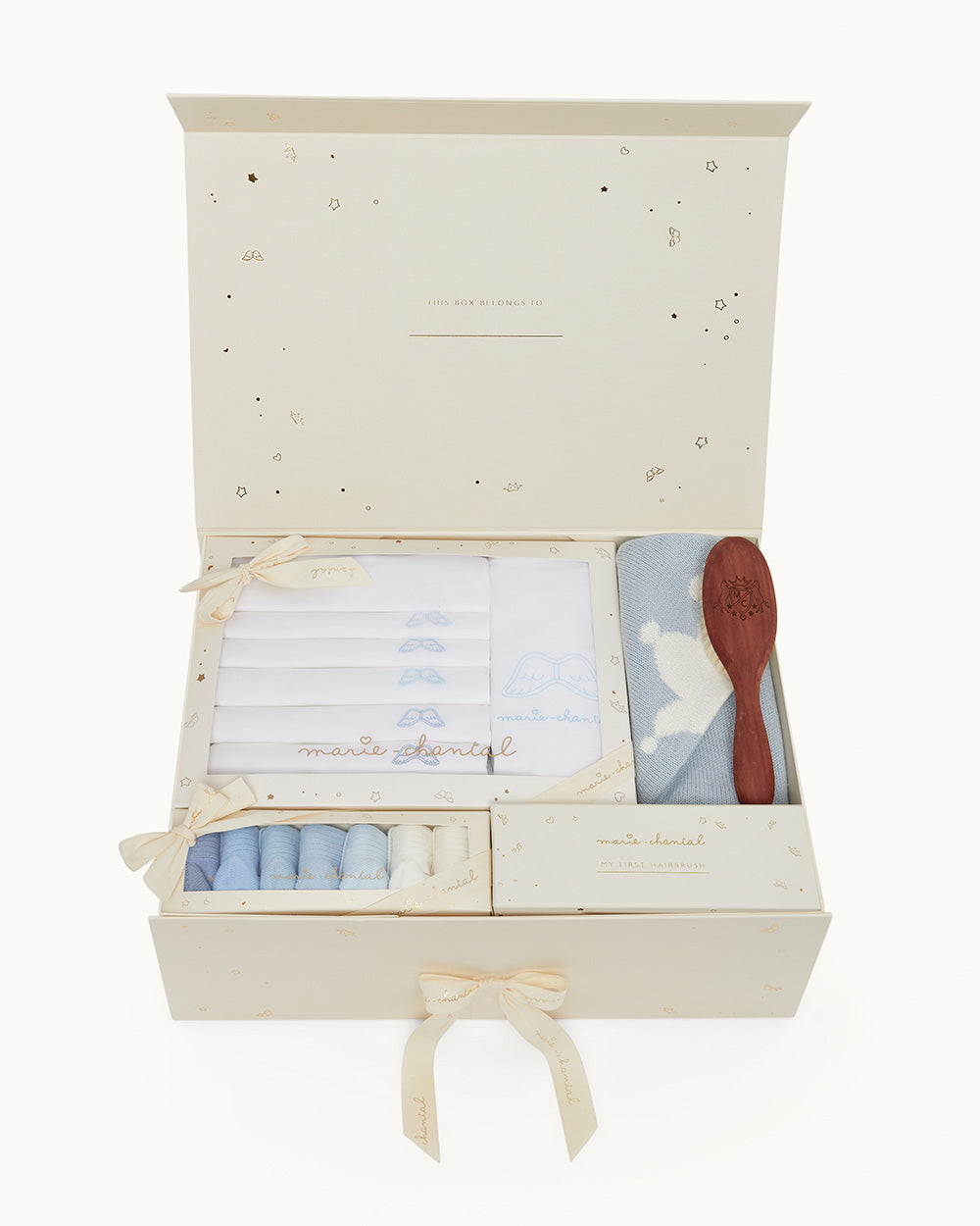 Baby's First Summer Gift Set - Blue