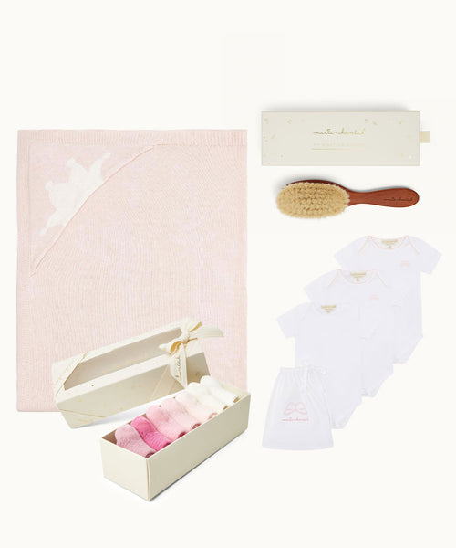 Baby's First Summer Gift Set - Pink