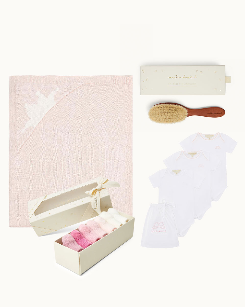 Baby's First Summer Gift Set - Pink
