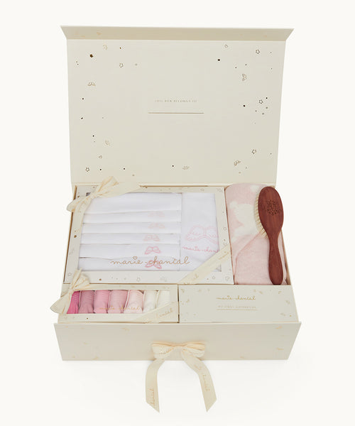 Baby's First Summer Gift Set - Pink