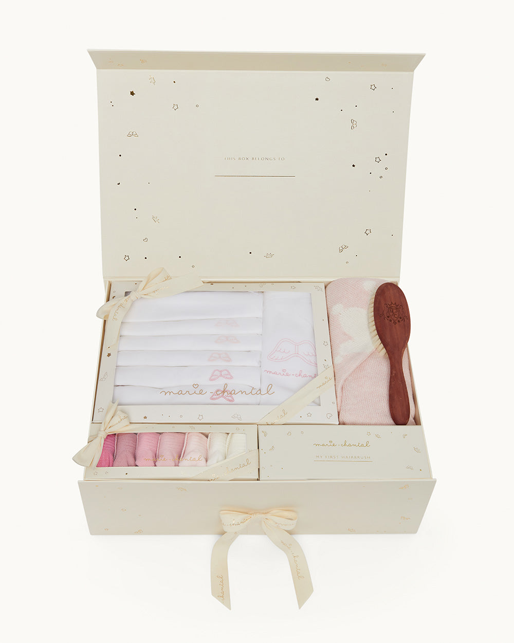 Baby's First Summer Gift Set - Pink