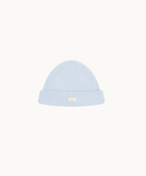 Cashmere Hat - Blue