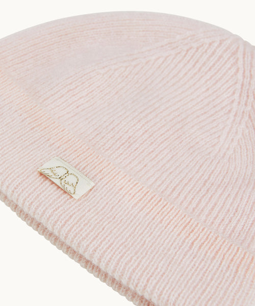 Cashmere Hat - Pink