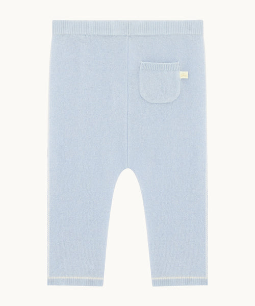 Castiel Cashmere Angel Wing™ Leggings - Blue