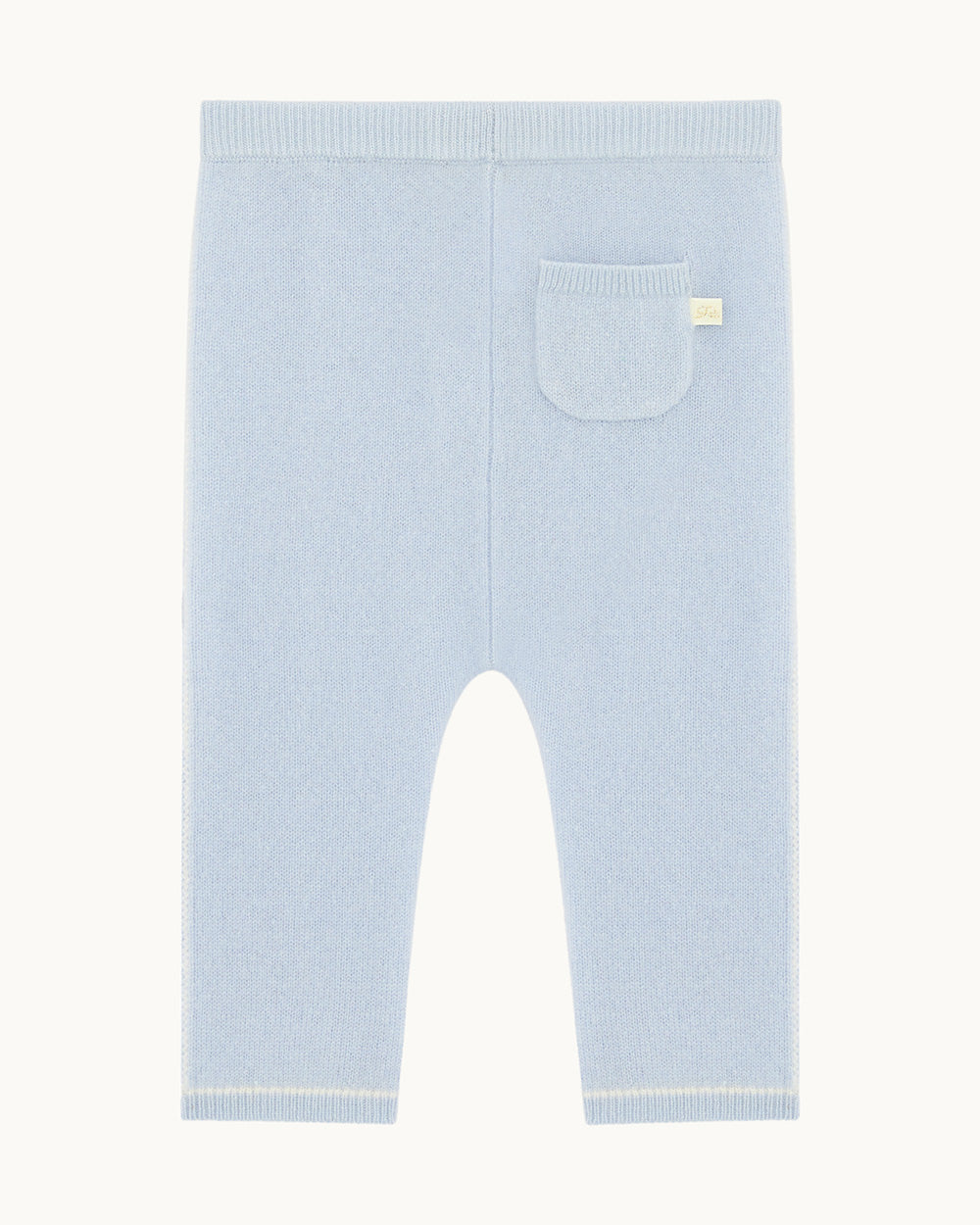 Castiel Cashmere Angel Wing™ Leggings - Blue