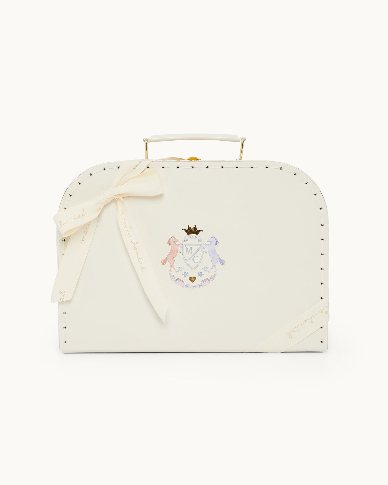 Crest Suitcase - Small